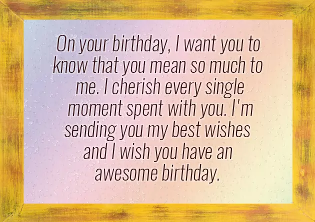 Happy Birthday Wishes To My Lovely Friend