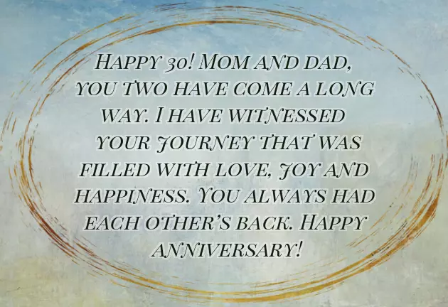 Wishes To Parents On Daughter