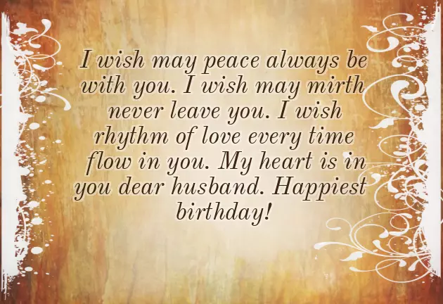 Bday Wishes Quotes For Husband Bday Wishes Quotes For Husband