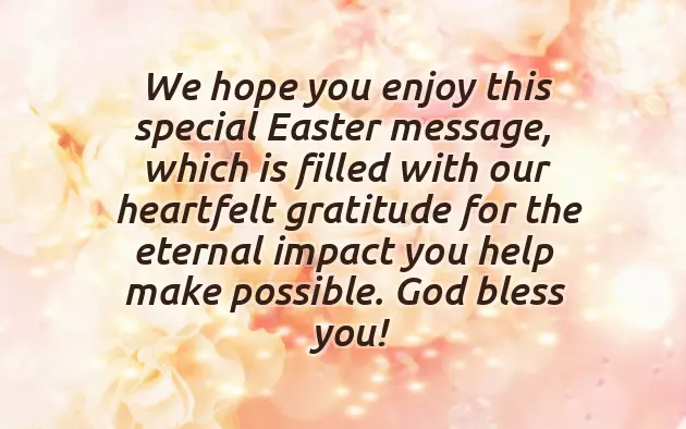 Happy Easter Messages To Family Happy Easter Messages To Family