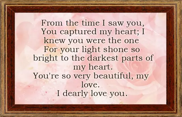 Your Beautiful Poems For Her Your Beautiful Poems For Her