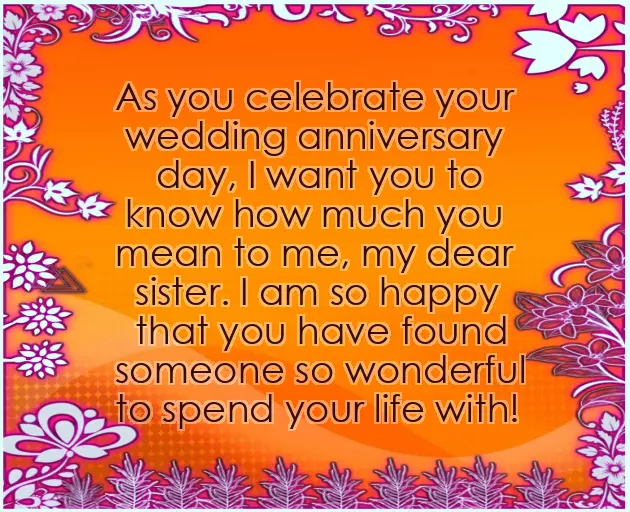 Wedding Anniversary Wishes To Sister And Jiju Wedding Anniversary Wishes To Sister And Jiju