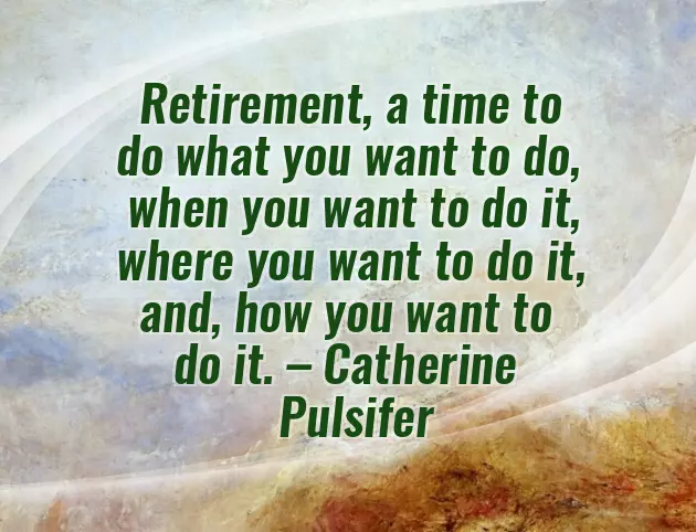 Retirement Wishes For Colleague