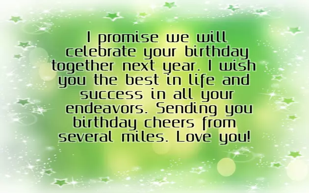 Birthday Sms To Girlfriend