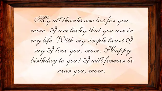 Birthday For Mom Wishes Birthday For Mom Wishes