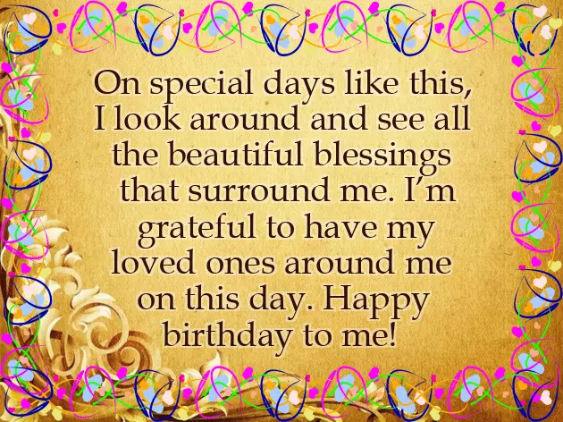 Bday Quotes For Myself Bday Quotes For Myself