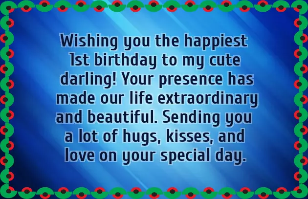 First Baby Born Wishes