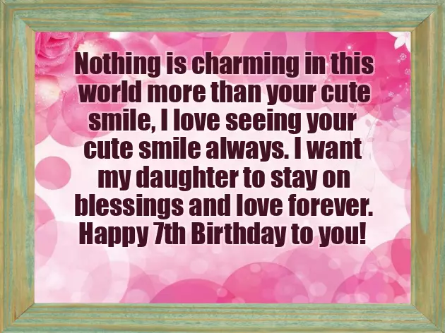 2 Year Old Birthday Wishes For Girl