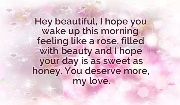 Love Greetings For Her