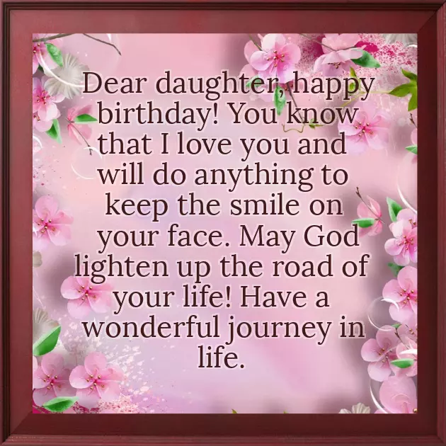 Heart Touching Birthday Wishes For Daughter From Mother