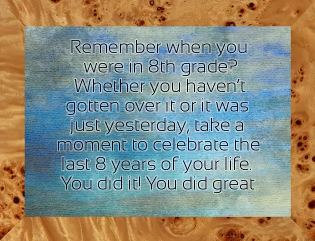 High School Graduation Message To Granddaughter