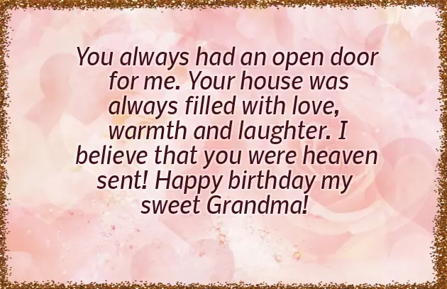 Birthday Wishes For Nana
