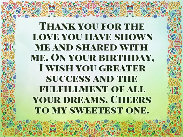 Happy Birthday Special Person