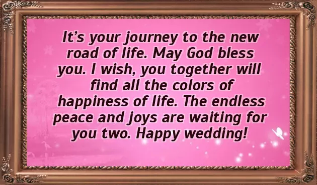 Message For Marriage Wishes