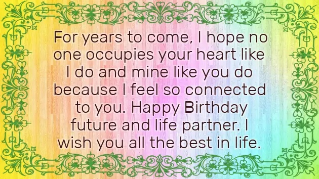 Happy Birthday Fiance Happy Birthday Fiance