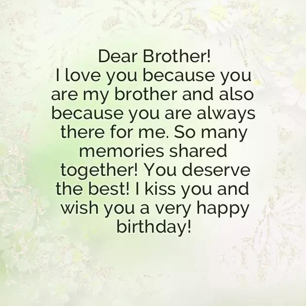 Happy Birthday To My Perfect Man