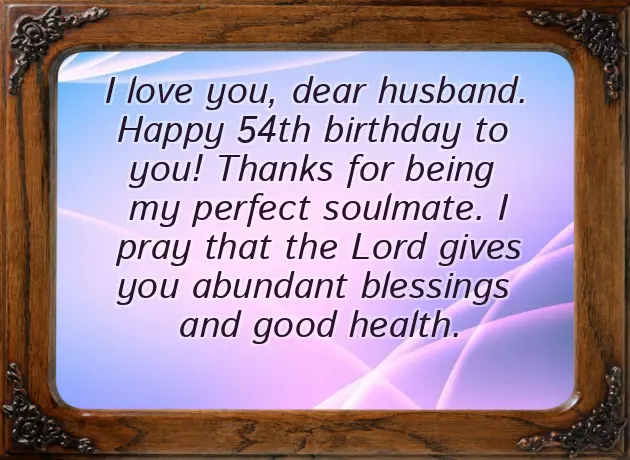 Birthday Wishes For 54 Year Old Man Birthday Wishes For 54 Year Old Man