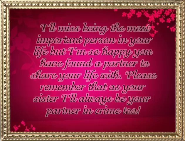 Wedding Wishes To Elder Sister Wedding Wishes To Elder Sister