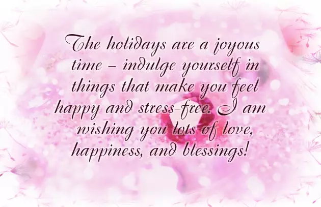 Sample Christmas Greetings