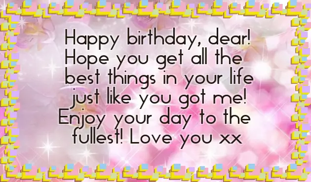 Words To My Wife On Her Birthday Words To My Wife On Her Birthday