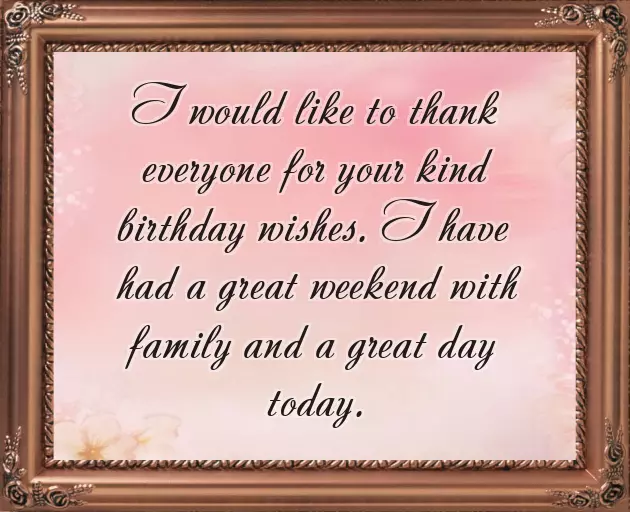 Thanks For Your Warm Wishes Quotes