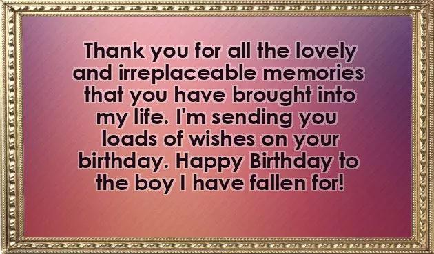 Special Birthday Wishes For Boyfriend Special Birthday Wishes For Boyfriend