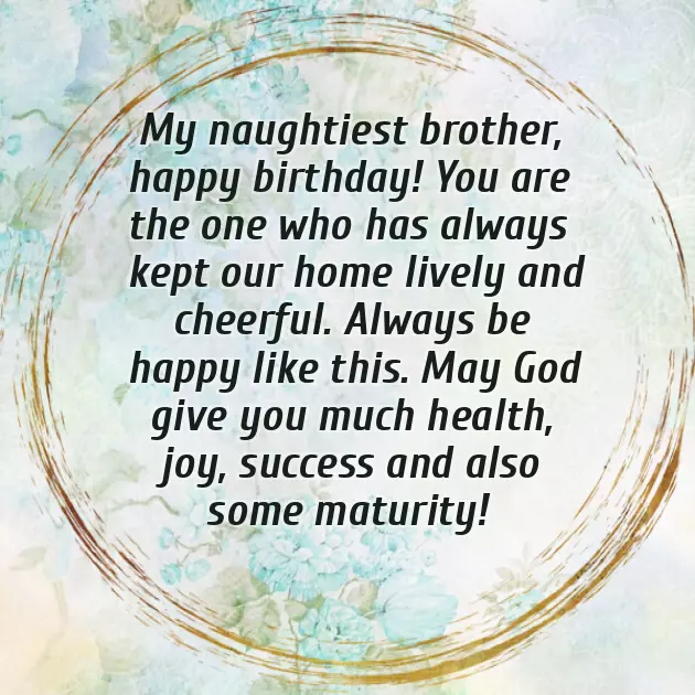 Birthday Wishes For Big Brother From Sister Birthday Wishes For Big Brother From Sister