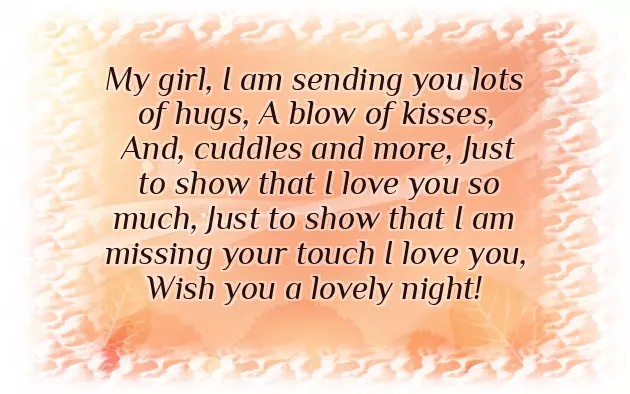 Good Night Msg For Girl
