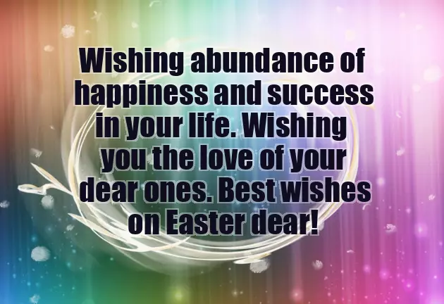 Happy Easter To My Best Friend