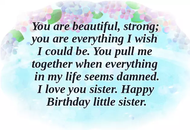 Cute Quotes For Sister Birthday Cute Quotes For Sister Birthday