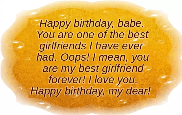 Happy Birthday Message To My Girlfriend Happy Birthday Message To My Girlfriend