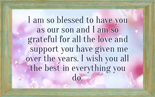 Congratulations My Son Graduation