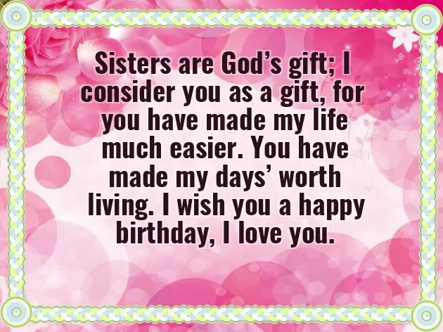 Happy Birthday Wishes To My Lovely Elder Sister Happy Birthday Wishes To My Lovely Elder Sister