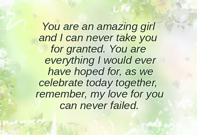 Birthday Blessings For Little Girl