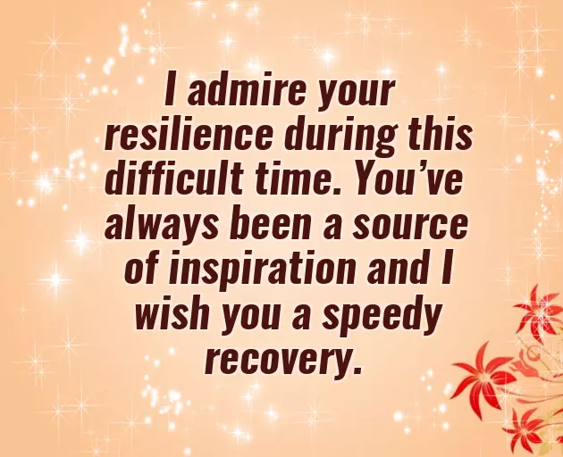 Get Well Soon Message