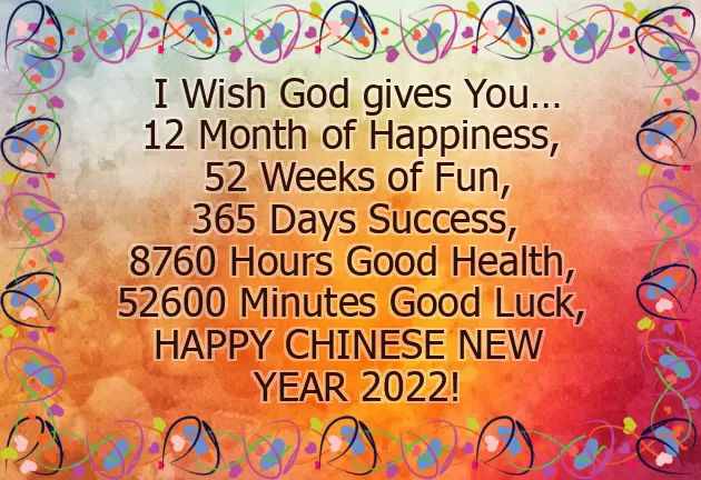 Chinese New Year Wishes Quotes