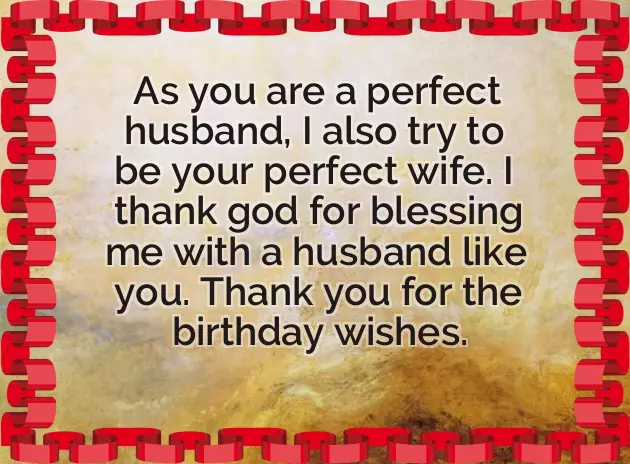 Husband Birthday Wishes Quotes In English
