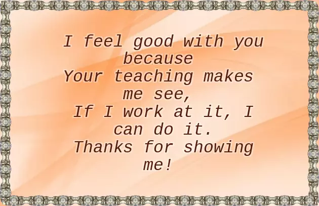 Gratitude Poems For Teachers