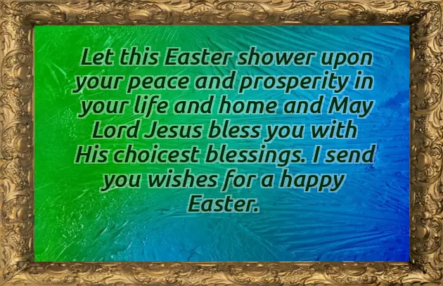 Easter Business Wishes