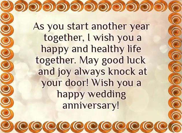 Happy Anniversary To My Daughter And Son In Law Poems