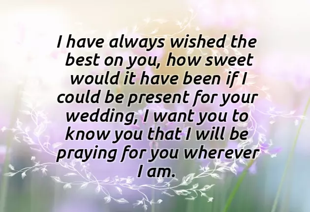 Advance Happy Wedding Wishes