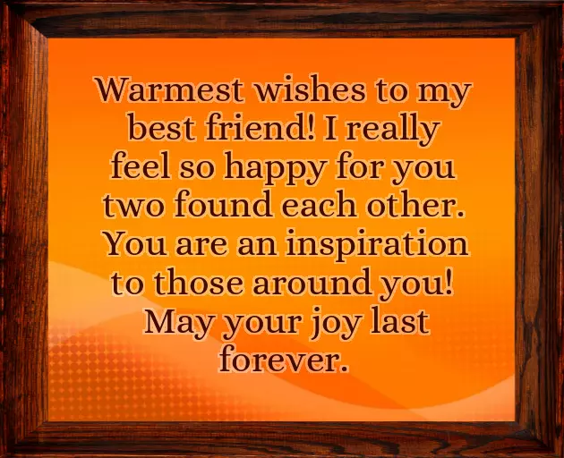 Marriage Wishes For Bestie Marriage Wishes For Bestie