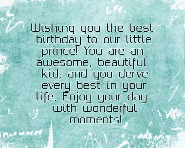 Heartiest Congratulations For Baby Boy