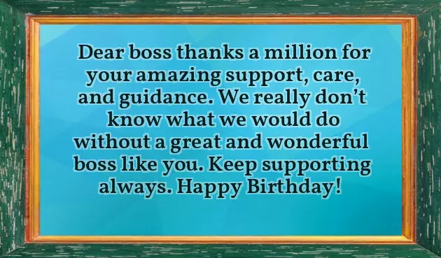 Happy Birthday Quotes For Lady Boss