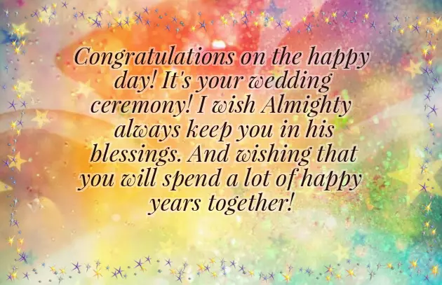 Wishes For The Newlyweds Wishes For The Newlyweds