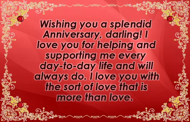 Marriage Anniversary Wishes In English For Husband