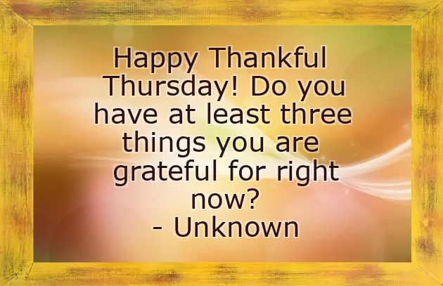 Thursday Morning Greetings And Blessings