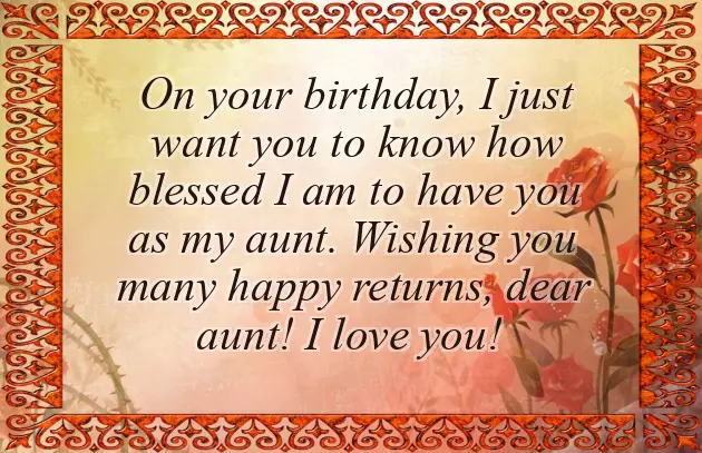 Happy Birthday Wishes For Aunty Happy Birthday Wishes For Aunty