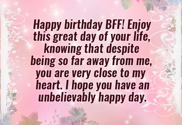 Happy Birthday Wishes Female Friend