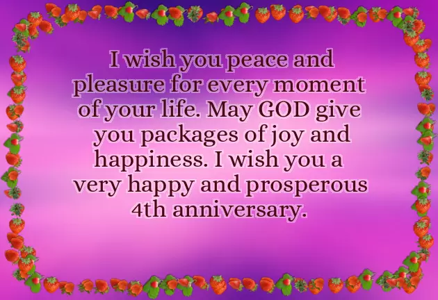 Baby Boy 4Th Birthday Quotes